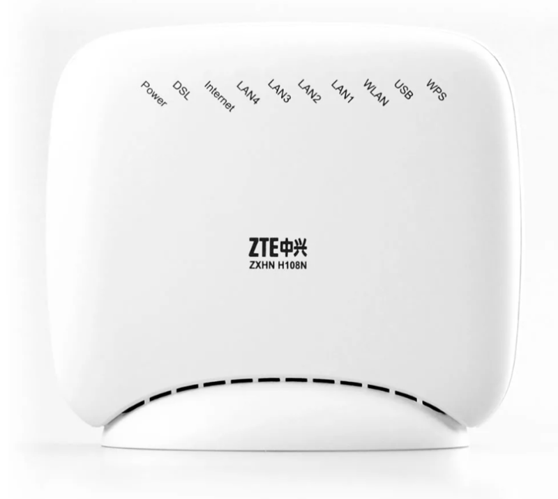 ZTE ZXHN H108N