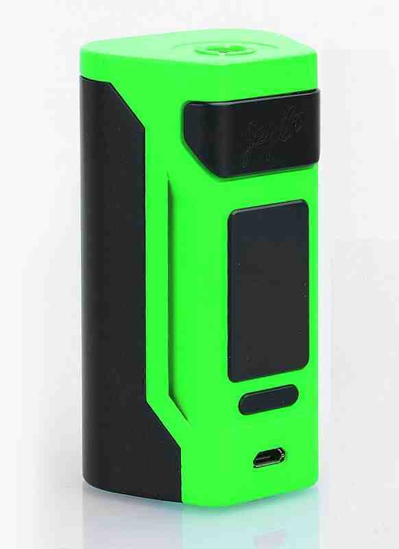authentic-wismec-reuleaux-rx2-200w-tc-vw-variable-wattage-mod-green-1200w-2-x-20700-18650-1