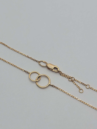 2818122025.13 Колье 585 3,06/3,05    Б/У БУ