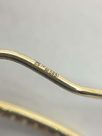 2825052026.5 Сережки 585 1,47/1,35    Б/У БУ