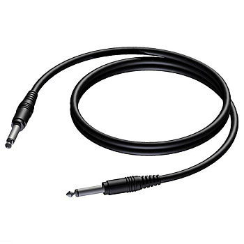 Инструментальный кабель (готовый) 1.5 м