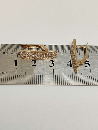 2805062023.7 Сережки 585 3,56/2,94   Б/У БУ