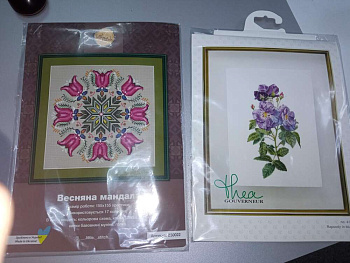 LittleStitch Весняна мандала 230022