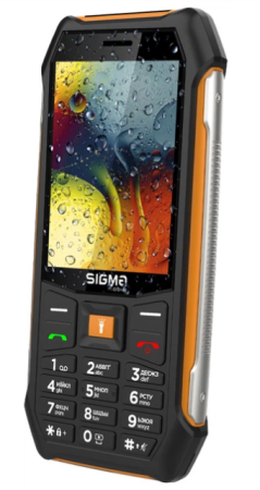Sigma mobile X-style 323 RAIN 
