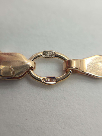 2822082025.15 Цепочка 585 4,64/4,63    Б/У БУ