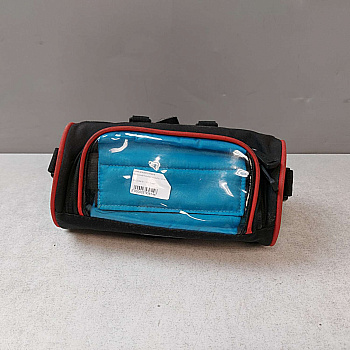 Велосумка Roswheel на руль с отсеком для смартфона