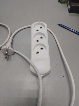 Подовжувач Neomax 3 розетки 3 м (26538)