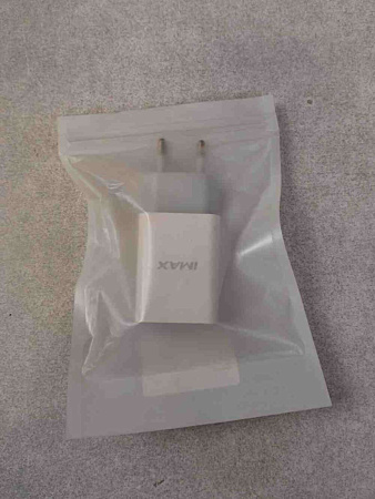 СЗУ iMax IM-33 1 USB 2A White