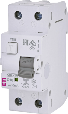 ETI KZS-2M AC C16/0.03 - 002173124 БУ