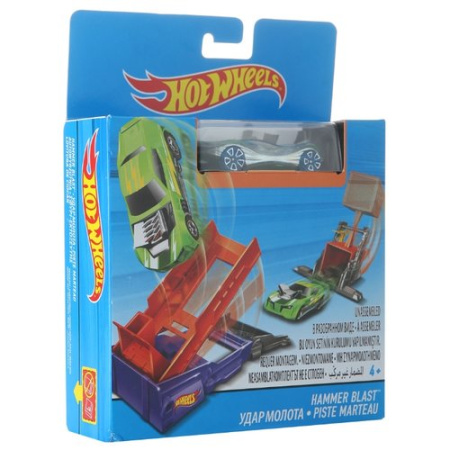 Hot Wheels Карманные трассы БУ