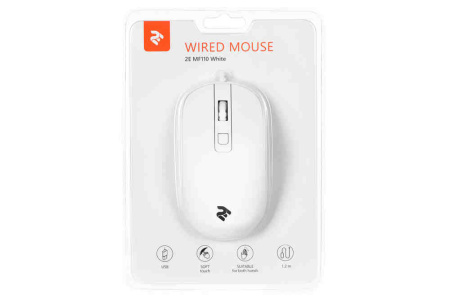 Мышь 2Е MF110 USB White БУ
