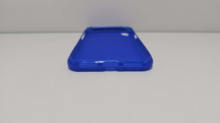 Original Silicon Case iPhone X Blue