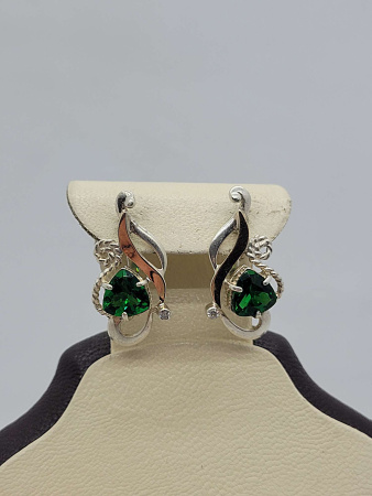 2826032026.5 Сережки 925 5,90/5,60    Б/У БУ