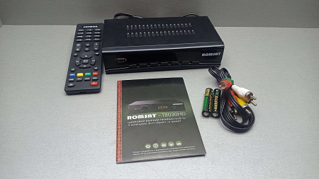 Romsat T8030HD DVB T2