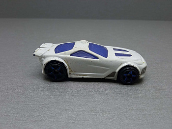 Hot Wheels White Car Made for McDonald's 2012