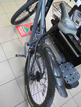 Велосипед 26'' дисковые тормоза