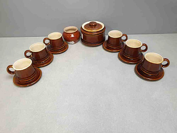 Сервиз кофейный 6 персон