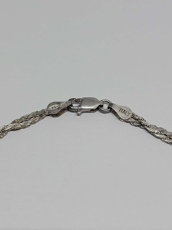 2804092024.45 Браслет 925 3,42/3,40     Б/У БУ