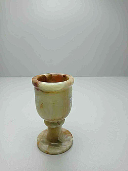 Подсвечник из оникса