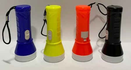 Фонарик на батарейках 219