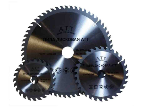 Пила дисковая a.t.t 190x30/20/16x24T БУ