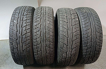 Зимові шини Federal Himalaya SUV 225/65 R17 102T FR (под шип) (4 шт.)