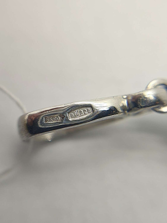 2821042026.22 Крест 925 3,63/3,60    Б/У БУ