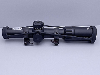 XD Precision Black-C.Q.B F1 1-6x24