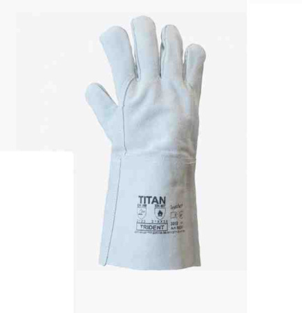 Перчатки Trident TITAN 8630 краги для сварки БУ