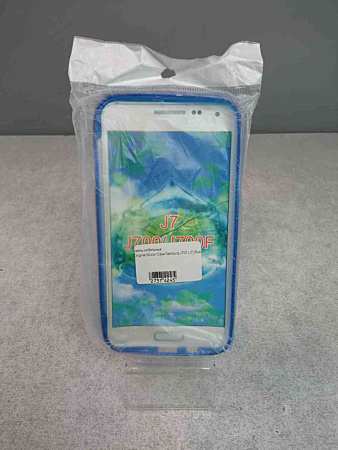 Original Silicon Case Samsung J700 (J7) Blue