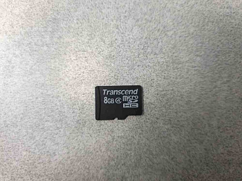 MicroSD 8Gb