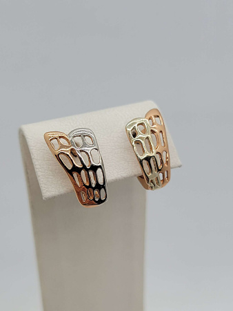 2806102025.15 Сережки 925 2,30/2,30    Б/У БУ