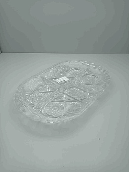 Блюдо для гарнира стеклянное 30 см