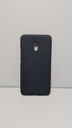 Original Silicone Case Meizu M5 Black