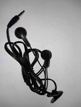 Наушники вставные с микрофоном 3.5