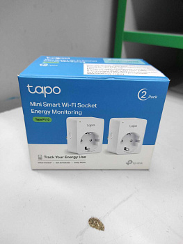 Розумна Wi-Fi розетка TP-Link Tapo P110 (2-pack)