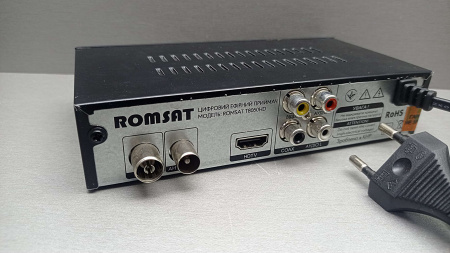 Romsat T8030HD DVB T2