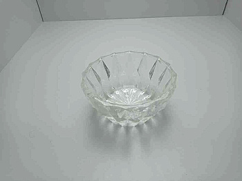 Салатник хрустальный