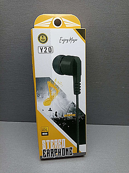 Наушники вставные с микрофоном 3.5