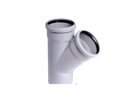Тройник канализационный Ostendorf HT-Safe 50/50*45˚ БУ