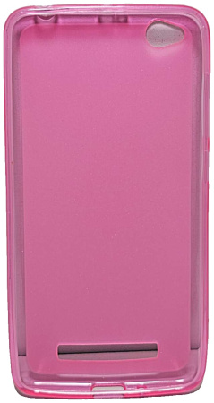 Original Silicone Case Xiaomi Redmi 4a Pink