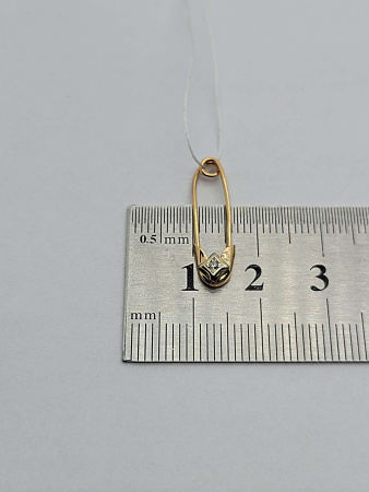 2824042026.14 Булавка 585 0,56/0,55    Б/У БУ
