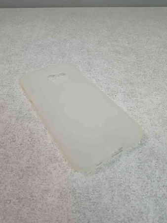 Original Silicon Case Samsung A520 (A5-2017) White