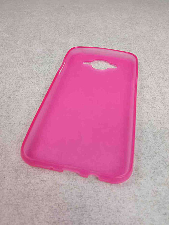 Original Silicon Case Samsung J700 (J7) Pink