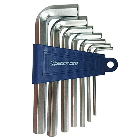 Набор шестигранников  (8 шт.) БУ