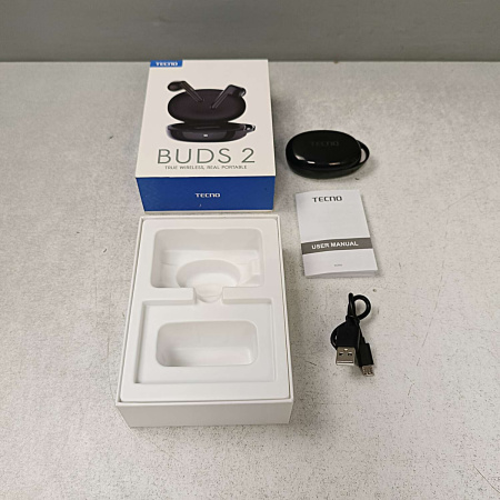 Tecno Buds 2 Black