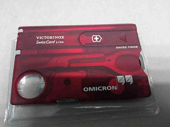 Victorinox SwissCard Lite 0.7300.TB1