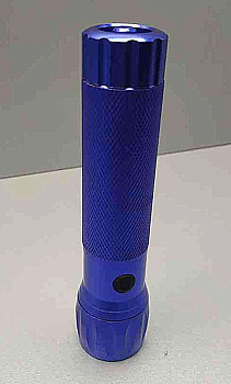 Фонарик металлический 12 Led