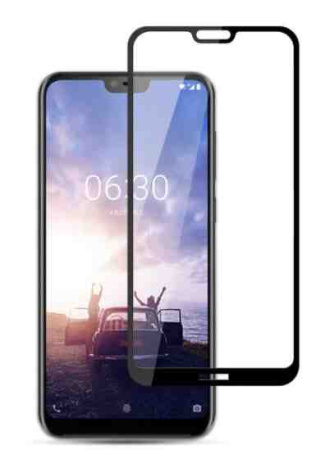 Защитное стекло Nokia X6 (2018)