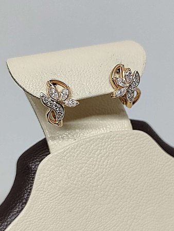 2823022023.26 Сережки 585 3,28/3,00      Б/У БУ